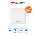 Hikvision DS-PWA96-M-WB - Panel de Alarma Inalámbrico AX PRO con 96 Zonas y Conectividad Híbrida