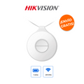 HIKVISION DS-PDEBP2-EG2-WB Botón de Pánico Doble Inalámbrico Portátil con Alerta Pro