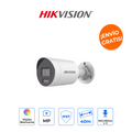 HIKVISION DS-2CD2083G2-LI2U Cámara Bala IP 8MP 4K Dual Light con 2 Micrófonos e IA AcuSense
