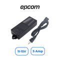 Epcom PS-12-DC-4C Fuente de Poder Regulada 11-15V 5A de 4 Salidas