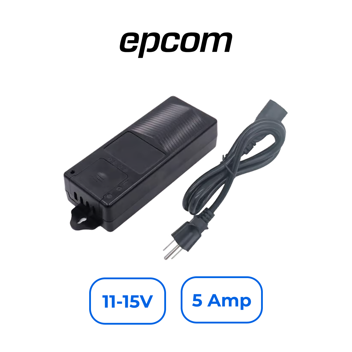 Epcom PS-12-DC-4C Fuente de Poder Regulada 11-15V 5A de 4 Salidas