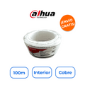 Saxxon DHT2640005 Rollo de Cable UTP 100m 100% Cobre