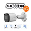 Saxxon SUA-HAC-B20M-0280B Cámara de Seguridad Exterior 2MP Metálica con Visión Nocturna