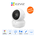 Ezviz CS-H6C/5MP Cámara Wi-Fi 360° Interior 5MP Audio y Autoseguimiento