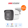 Hikvision DS-2CE16D0T-LFS Cámara Bullet 2MP Dual Light Audio IP67