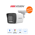 Hikvision DS-2CE16K0T-LFS Cámara 3K Dual Light Audio Lente 2.8mm IP67