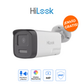 Hikvision THC-B227-LTS Cámara 2MP Dual Light Audio Bidireccional Lente 3.6mm IP67