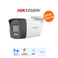 Hikvision DS-2CE16U0T-LTS Cámara 8MP Dual Light Audio Bidireccional Lente 2.8mm IP67