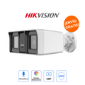 Hikvision DS-2CE18D0T-LFS Cámara 2MP Dual Light Audio Lente 2.8mm IP67