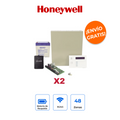 HONEYWELL VISTA48DOBLE/6160RF Paquete Doble de Alarma 48 Zonas con Teclados RF y Baterías