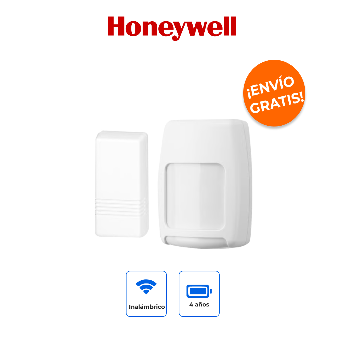 HONEYWELL 5800-KIT Paquete de Expansión de 10 Dispositivos Inalámbricos para Serie 5800