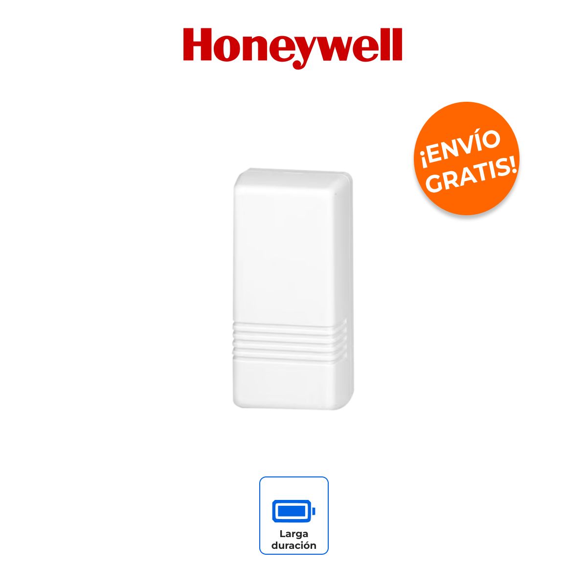 HONEYWELL 5816 Transmisor Inalámbrico de 2 Zonas para Integración de Sensores Cableados