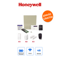 HONEYWELL VISTA48LAPLUS/6160RF Kit de Alarma 48 Zonas con 6 Dispositivos Inalámbricos y Batería