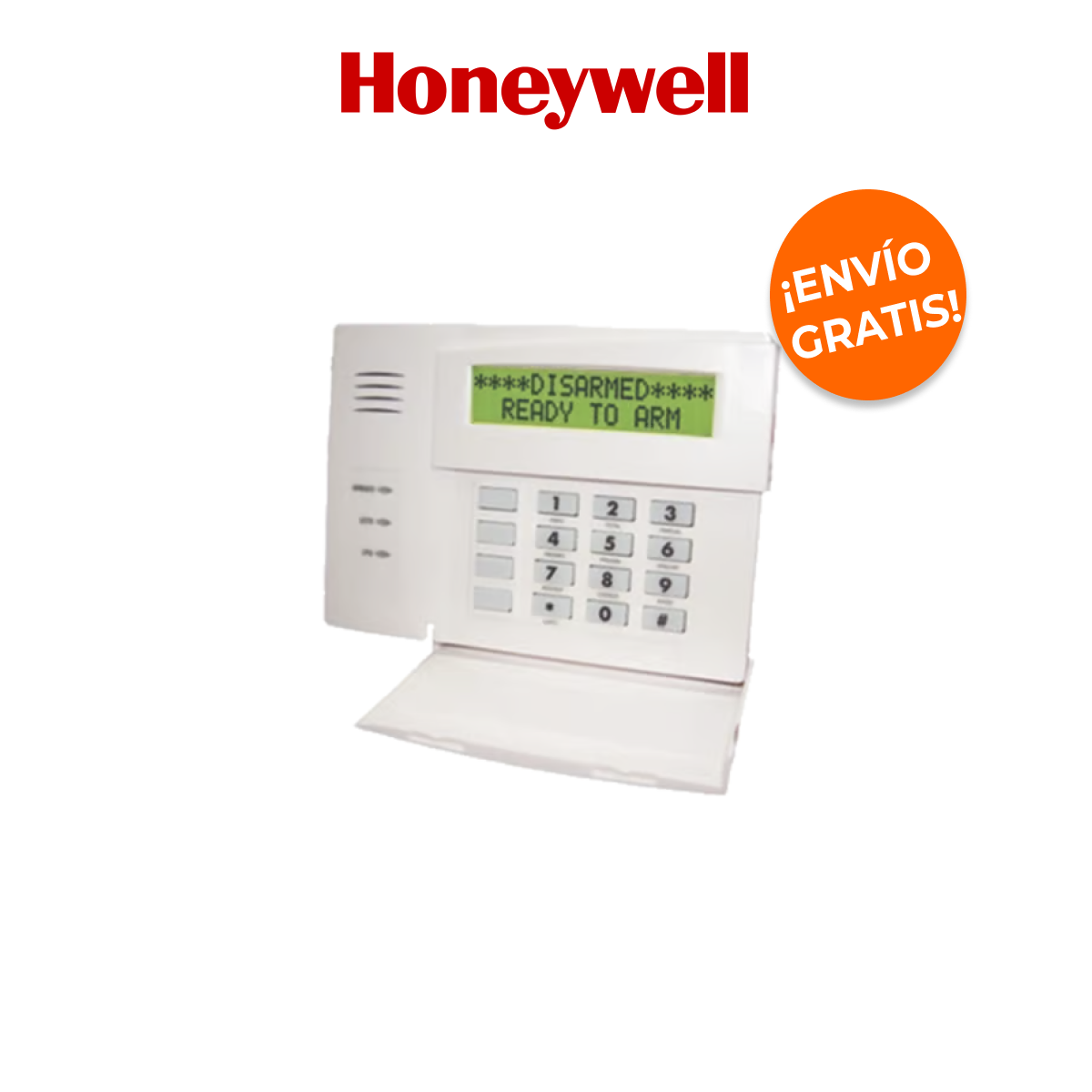 HONEYWELL 6164-SP Teclado Alfanumérico Programador con Expansor de 4 Zonas y Relevador
