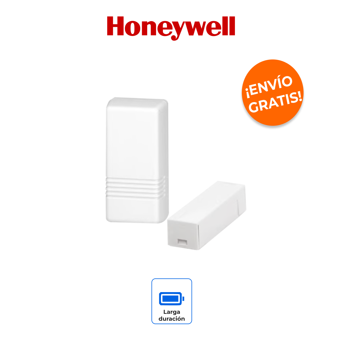 HONEYWELL 5816WMWH Contacto Magnético Inalámbrico de 2 Canales para Serie 5800