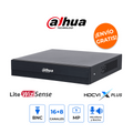 Dahua DH-XVR1B16H-I/T XVR 16CH Análogos 5MP + 8 IP 5MP SMD Plus H.265+ Audio