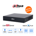 Dahua DH-XVR5104HS-4KL-I3 XVR 4CH Análogo 8MP + 4 IP 4K (8MP) IA Facial H.265+