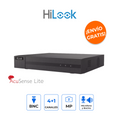HiLook DVR-204G-M1/T DVR 4CH(2MP) + 1 IP(2MP) IA H.265+ Audio