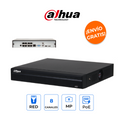 Dahua DHI-NVR1108HS-8P-S3/H NVR 8 Canales 8 Puertos PoE Hasta 8MP 4K