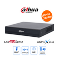 Dahua DH-XVR1B16-I/T XVR 16CH Análogos 2MP + 2 IP 6MP SMD Plus H.265+ Audio