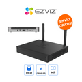 Ezviz CS-X5S/8W NVR WiFi 8 Canales Grabador de Red Hasta 5MP