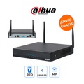 Dahua DHI-NVR2104HC-W NVR WiFi 4 Canales Grabador de Red Hasta 16MP