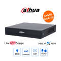 Dahua DH-XVR1B04-I/T XVR 4CH Análogos 2MP + 1 IP 2MP SMD Plus H.265+ Audio