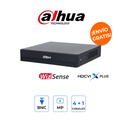 Dahua DH-XVR1B04-I/T Videograbador 2MP con 4 Canales Inteligente + 1 Canal IP, LiteWizSense y HDCVI Plus