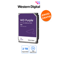 Western Digital WD23PURZ Disco Duro 2TB Videovigilancia SATA Purple