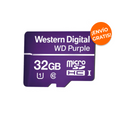 Western Digital WD32MSD Memoria MicroSD 32GB Especial para Videovigilancia