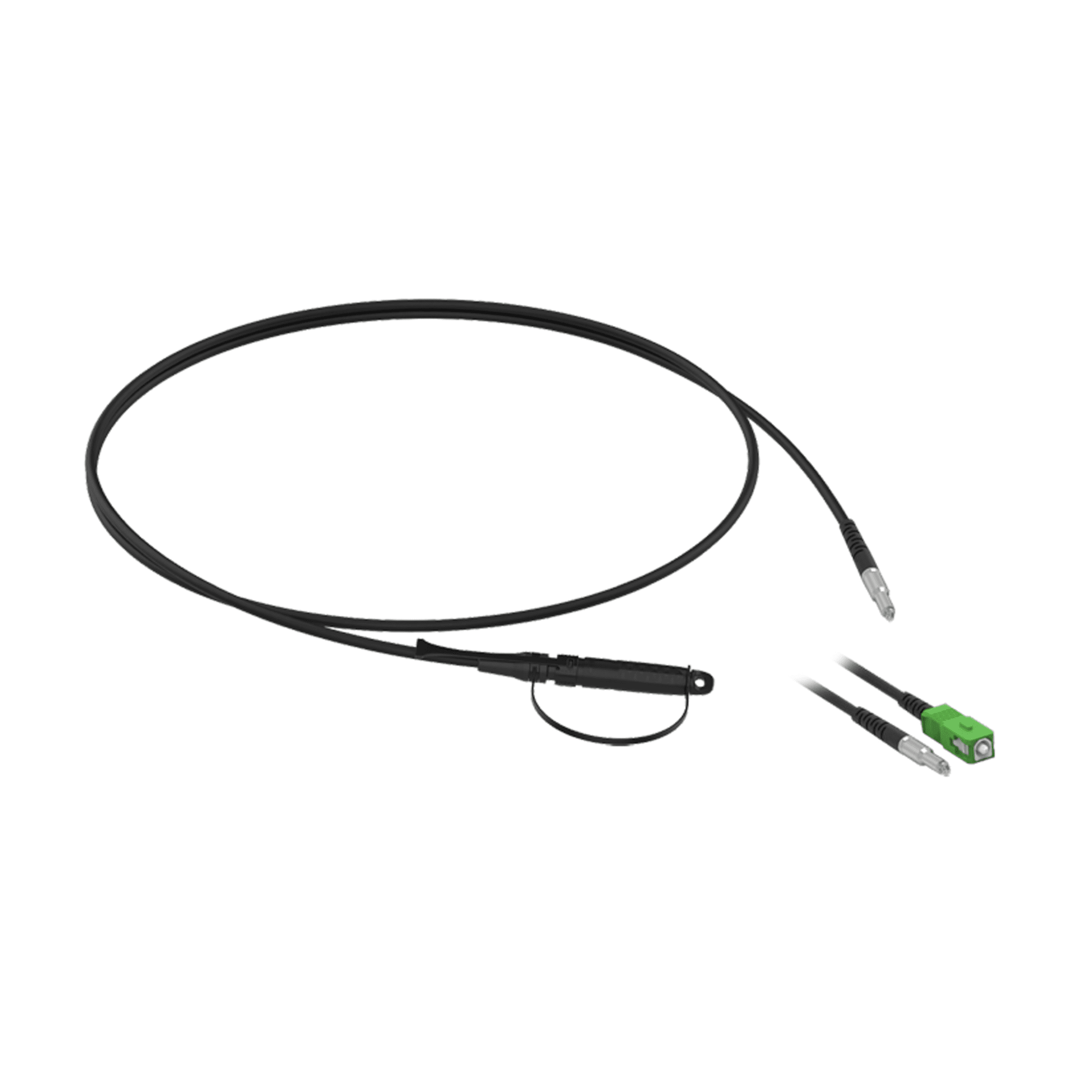 Cable Drop Preconectorizado EASYCONN® SC/APC (50 m) / Redondo G657.B3