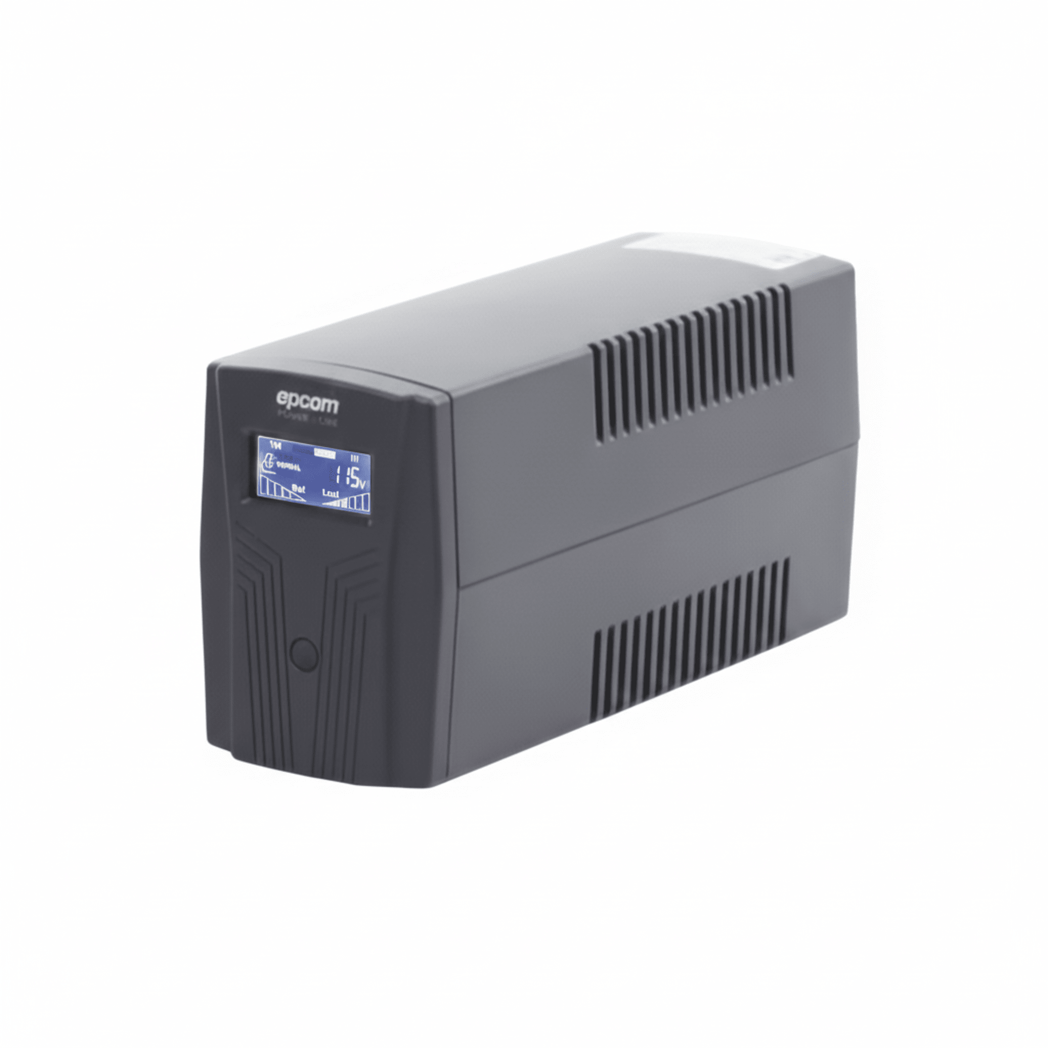 UPS de 850VA/510W / Topología Línea Interactiva / Entrada y Salida 120 Vca / Clavija NEMA 5-15P / 6 Tomas NEMA 5-15R / Sin RJ11 ni RJ45