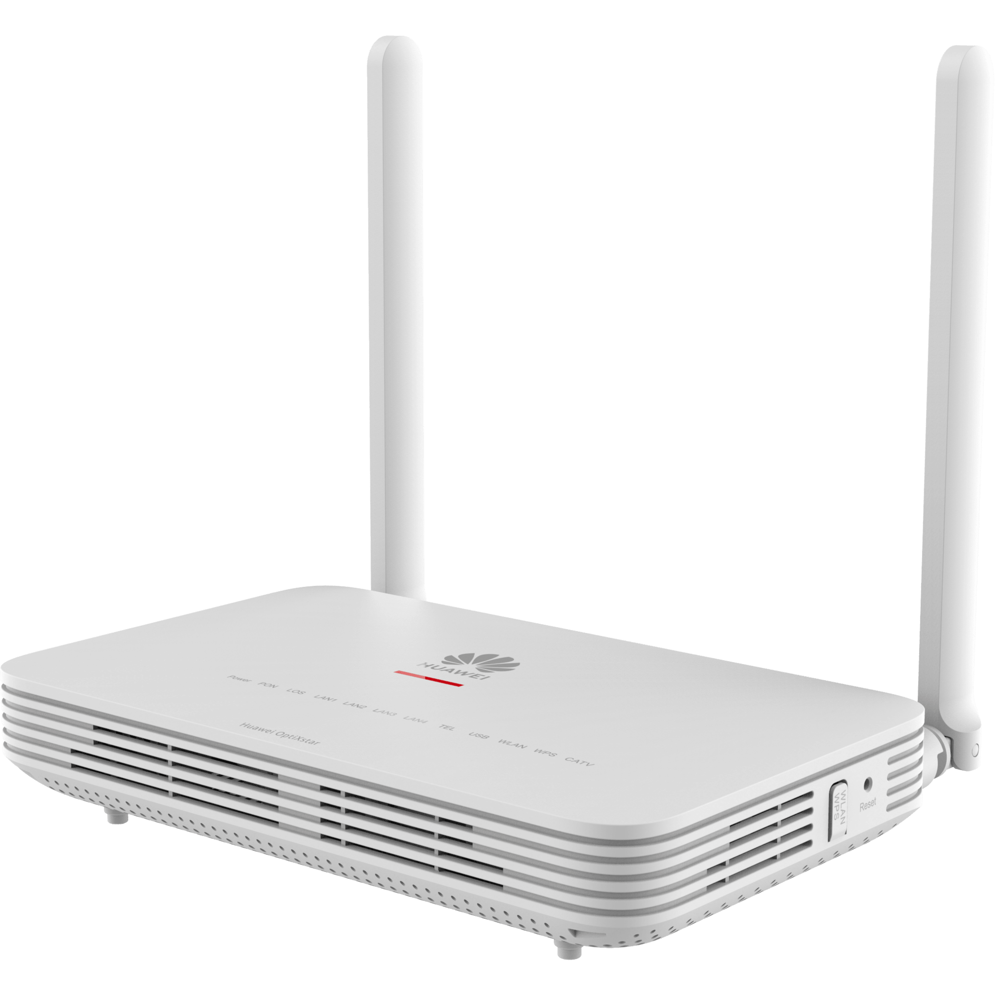 ONT GPON OptiXstar WiFi6 con 4 puertos GE + 1 POTS + 1 CATV conector SC/APC
