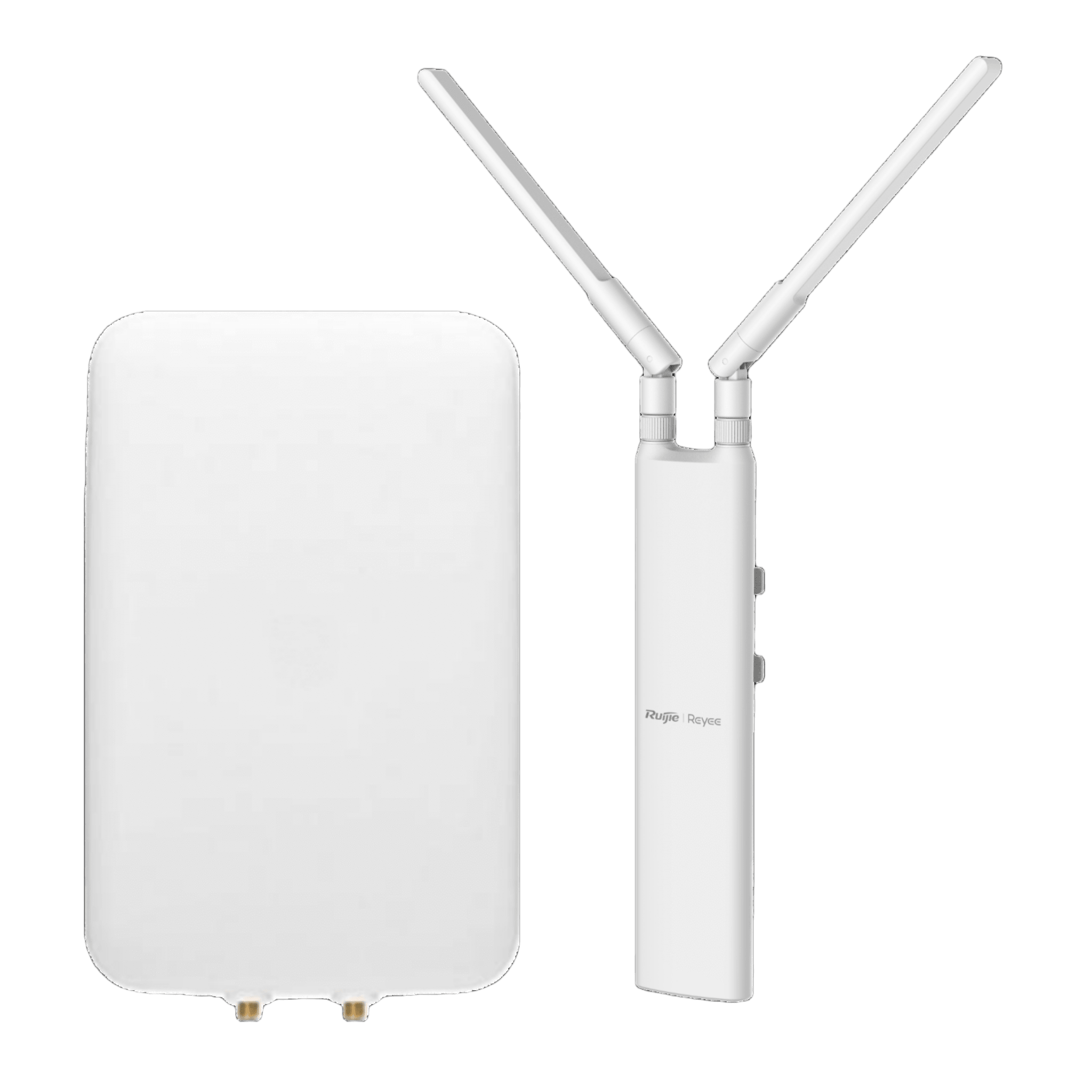 Punto de Acceso Mesh para Exterior Wi-Fi 5 802.11ac Sectorial 90° IP65 Compacto con Antena Externa