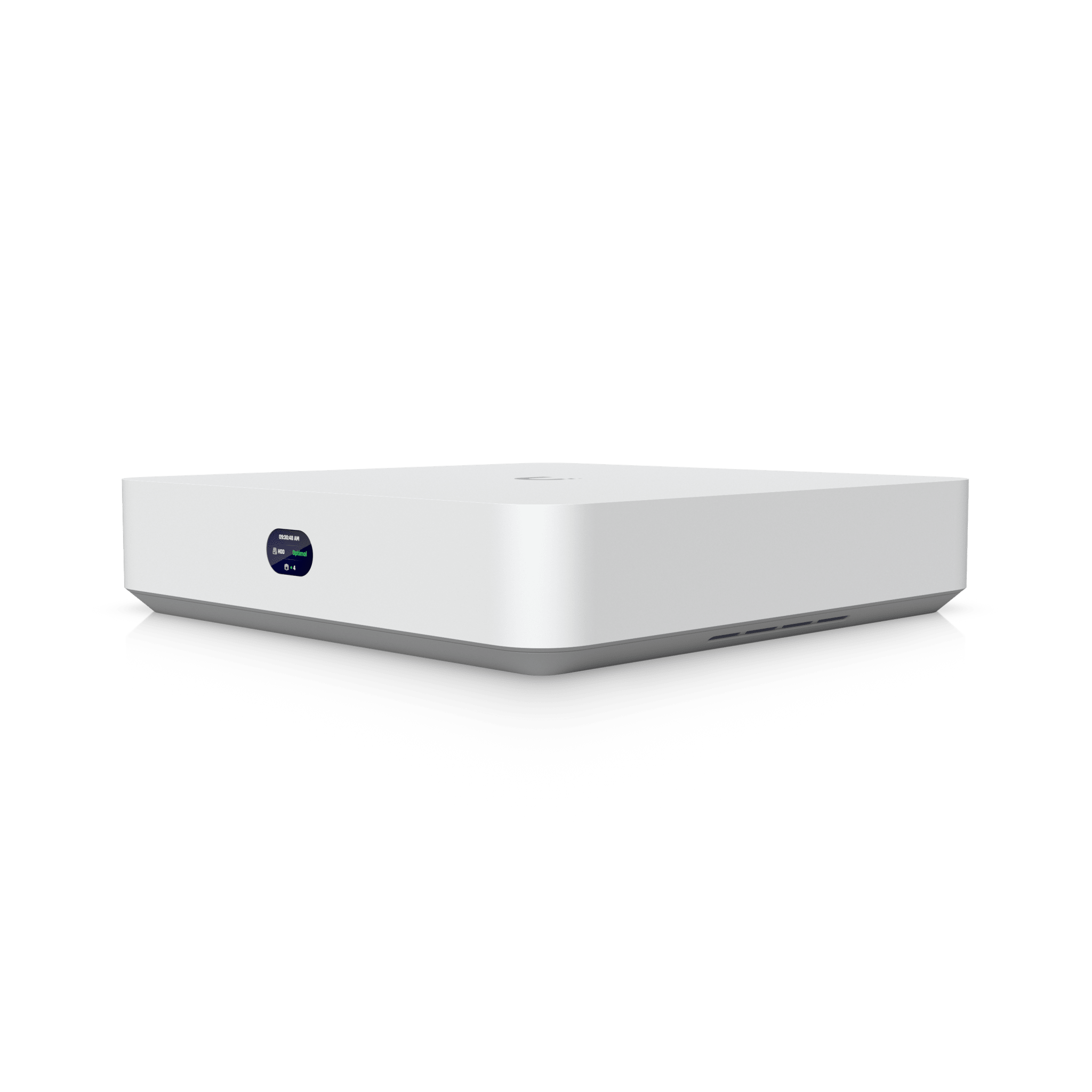 UniFi Protect UNVR-Instant – Grabador de Video en Red con Soporte para HDD de 3.5” Switch PoE Integrado de 6 Puertos GbE (40W) y Puerto HDMI Viewport