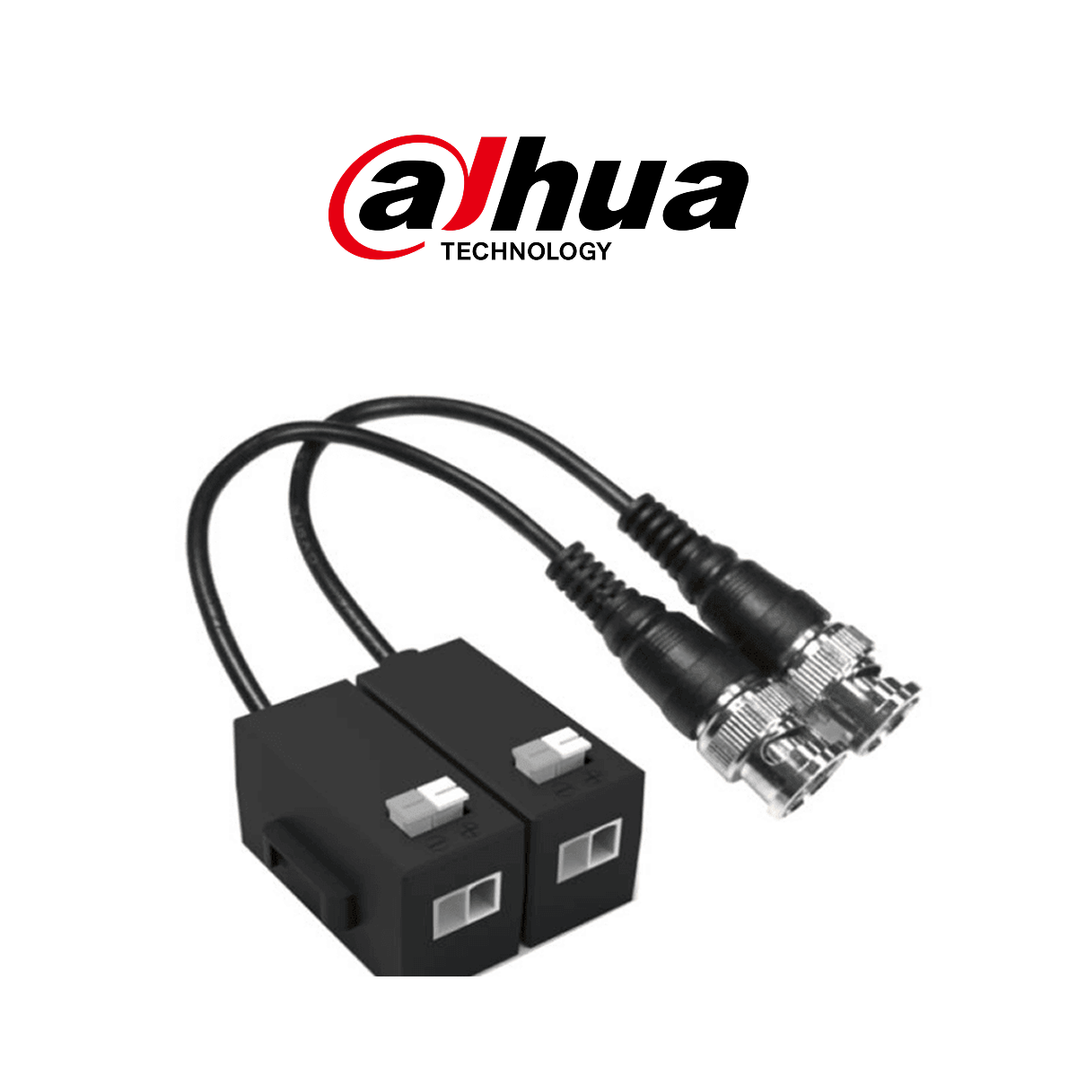 Dahua DH-PFM800-N Par de Transceptores Pasivos 4K Balun CCTV