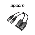 Epcom TT101FTURBOZ Par de Transceptores Pasivos TURBOHD para CCTV